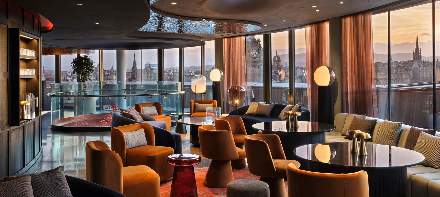 W Lounge Seating Area