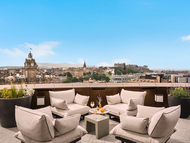 360-DEGREE ROOFTOP BAR